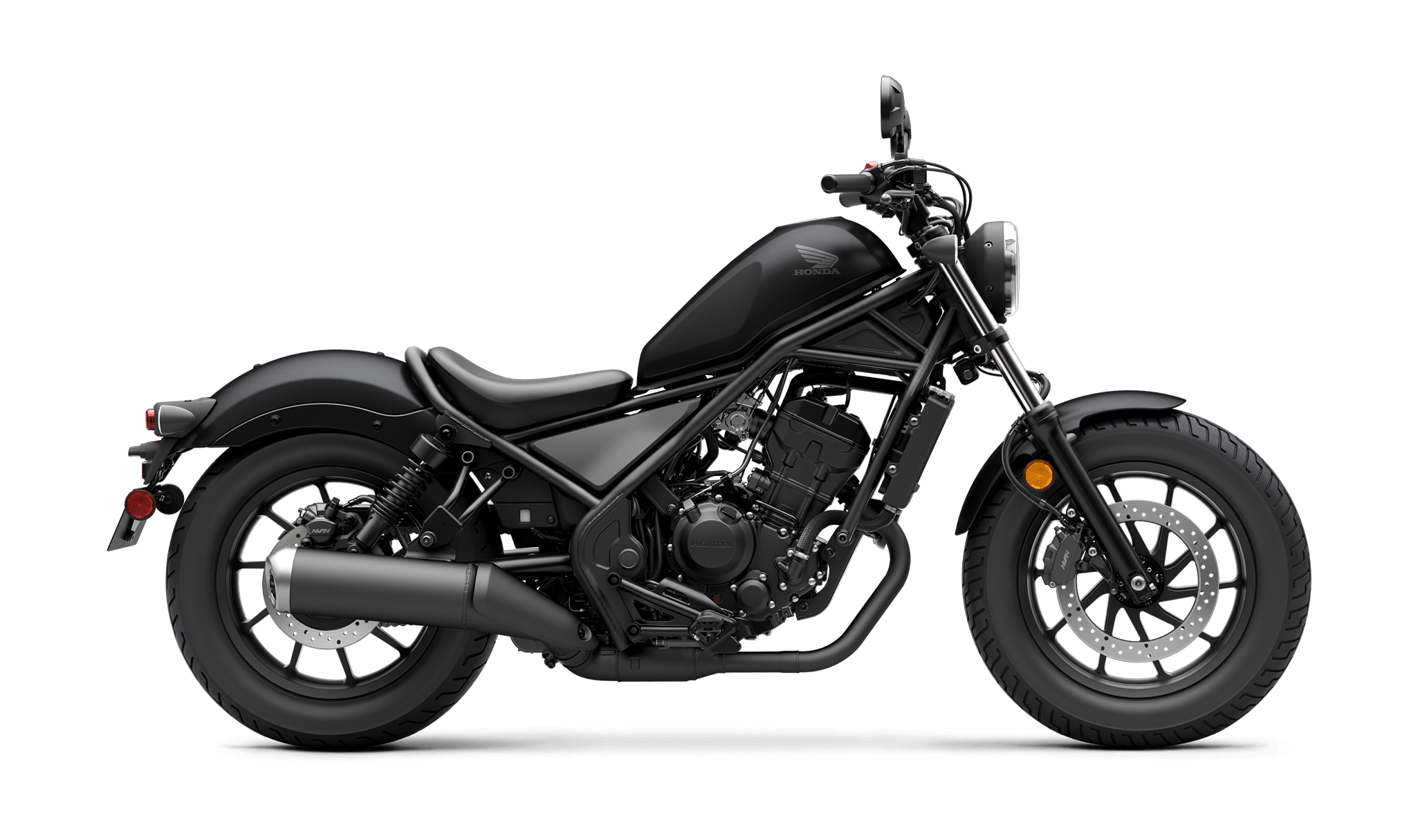 2025 HONDA REBEL 300 NON-ABS BLACK 802074 - Waynesville Cycle Center